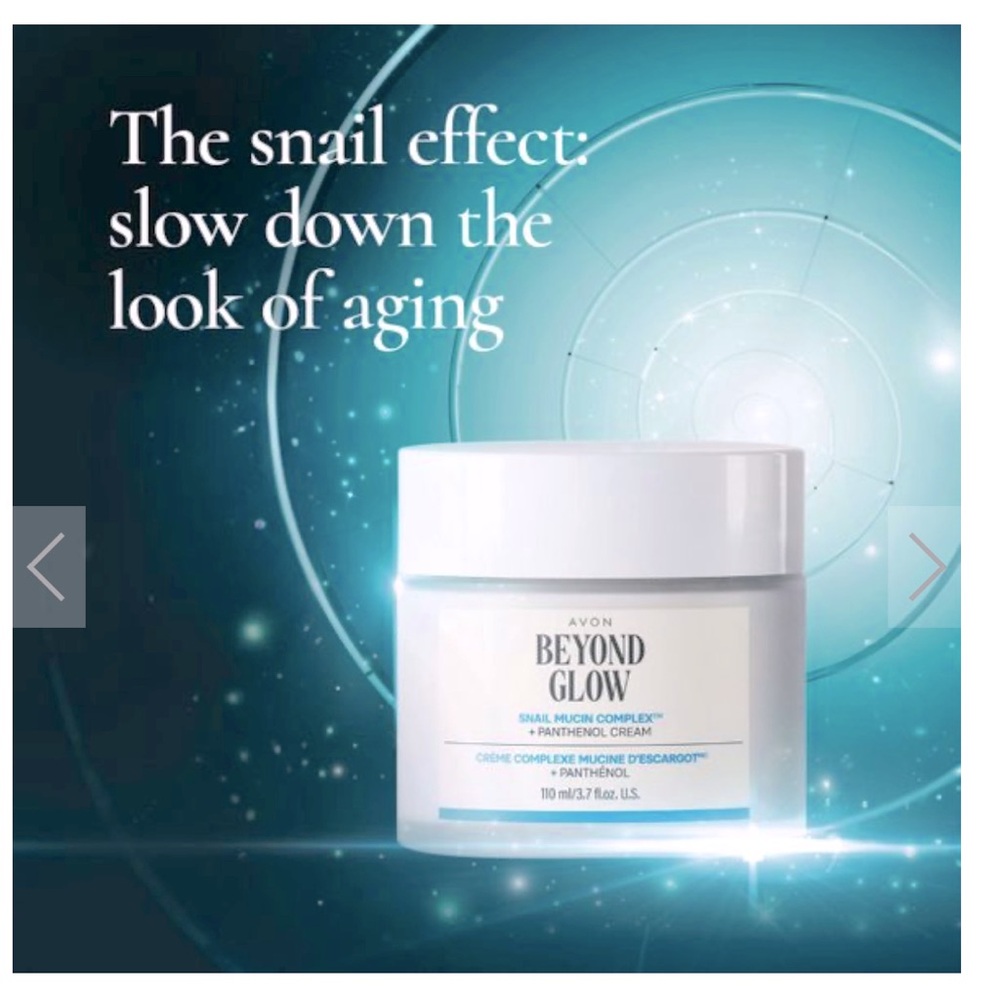 Avon Beyond Glow Snail Mucin Complex
